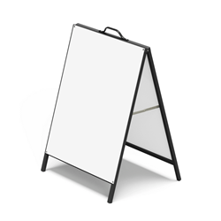 A Frame Metal Faced Blank 900mm x 1200mm Rite Brand